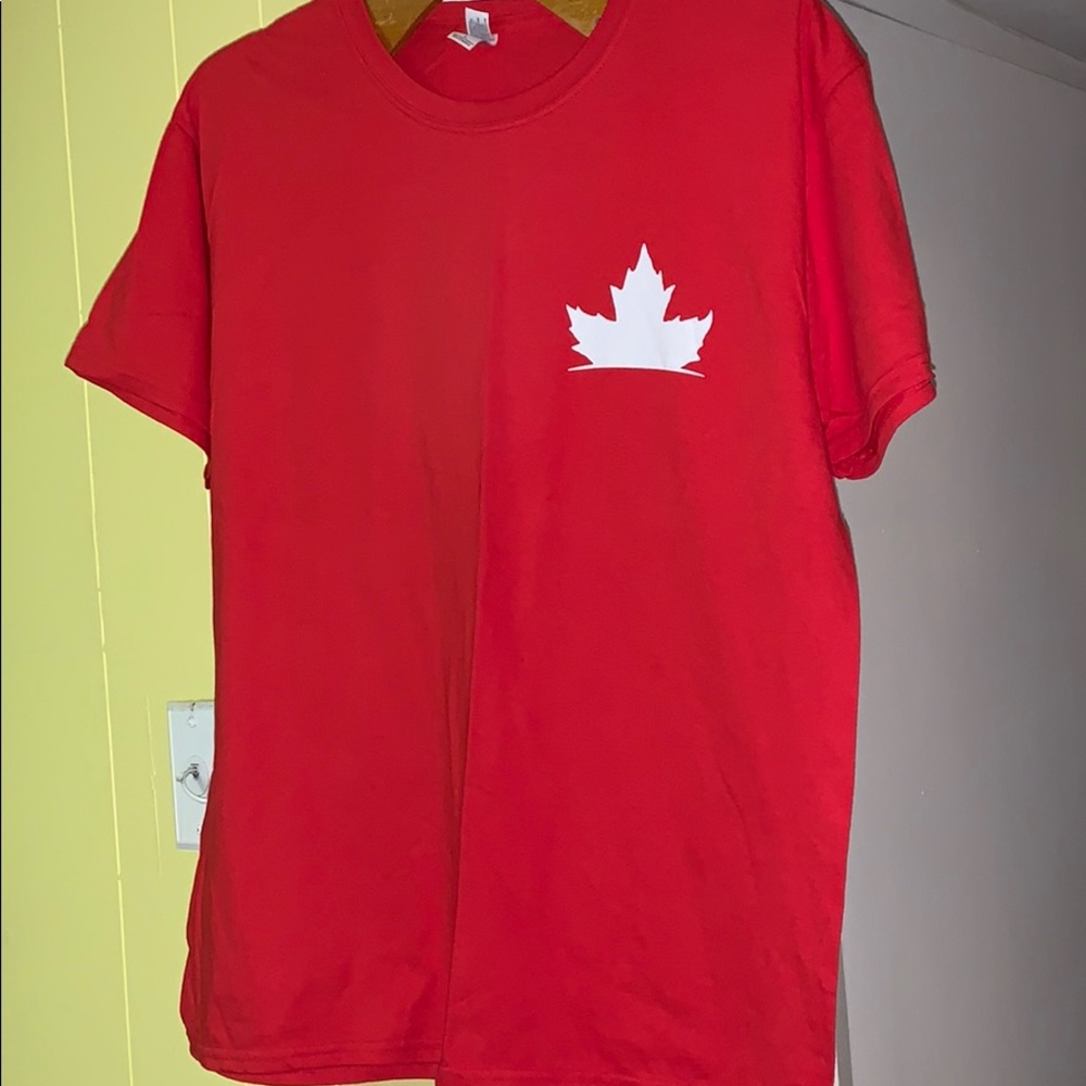 Vintage Molson Canadian red tee shirt